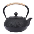 Iron kettle small ding cast iron teapot wholesale stove tea pot retro japanese style water kettle tea set suit wholesale