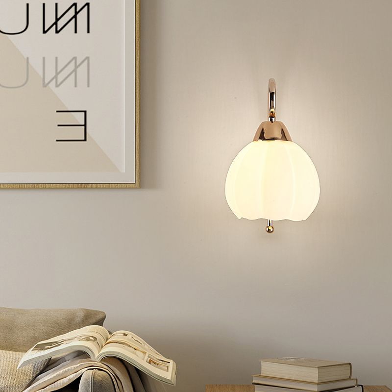 Wall lamp bedside lamp led bedroom wall lamp modern casual creative light luxury living room staircase aisle balcony lighting