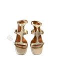 Za's 2025 spring/summer new women's shoes: low-heeled, elegant, socialite-style pumps with ankle strap