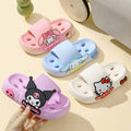 Baby slippers girl clogs summer toddler indoor bath kids sandals and slippers fashionable outwear beach non-slip