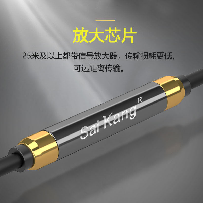 HDMI high definition 2.0 computer TV cable monitor projector 4K set top box notebook project 50m