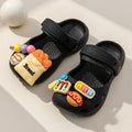 Kids' clogs - summer girls' indoor/outdoor non-slip soft sole princess baby cartoon cute slippers