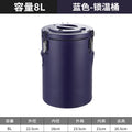 Custom-made insulated food containers for street vendors: commercial soup buckets, breakfast shop soy milk buckets, milk tea buckets, large-capacity storage containers