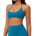 Seventy billion new backless bra shockproof quick-dry compression sports bra for outdoor fitness and running - model 2551