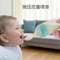Silicone complementary food spoon squeeze feeding spoon rice paste bottle rice noodles feeding water handy gadget baby complementary food tools manufacturer wholesale