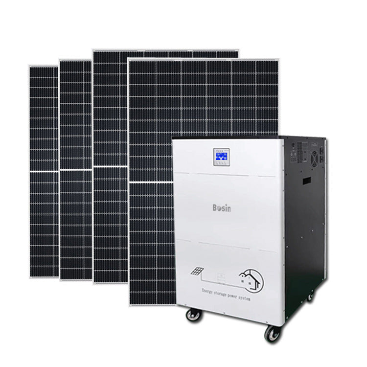 Photovoltaic energy storage inverter 3KW5KWH off-grid energy storage integrated machine off-grid power generation energy storage inverter integrated machine