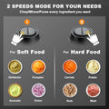 Export fashion cross-border double bowl 110v meat grinder amazon same style vegetable stuffing machine minced meat cooking electric mixer