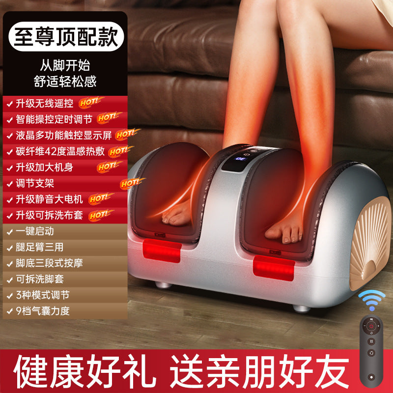 Wholesale multifunctional foot massager - leg massager, foot, sole, calf acupoint hot compress, kneading, leg beautification device