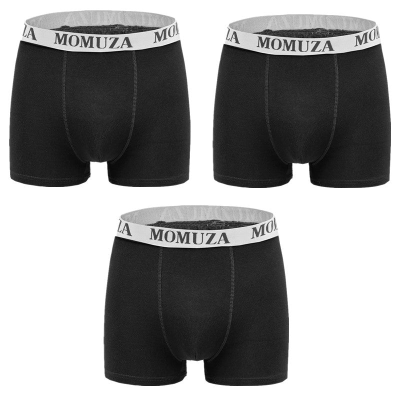 New men's standard size high waist underwear pure cotton boxers Xinjiang cotton soft boxers