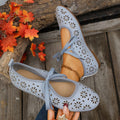 new arrivalretro style cut out woven flatstie backcasualflatsflatsplaid crocs doudou shoes for women