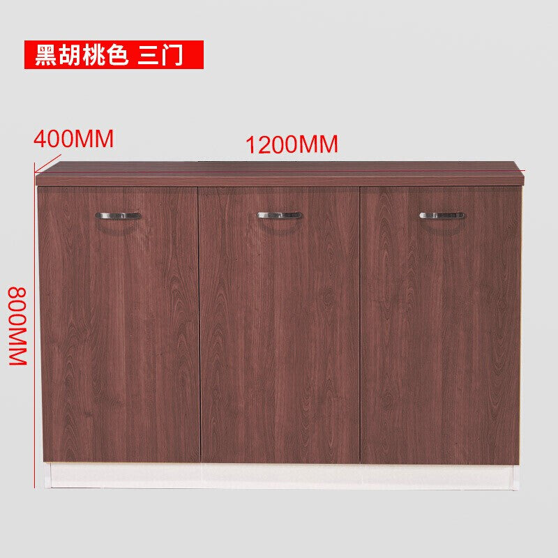 Low cabinet storage unit, minimalist modern office furniture, wooden low cabinet, office cabinet, file cabinet set