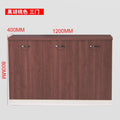 Black walnut 3 doors (1.2x0.4x0.8m)
