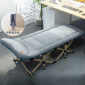 Wuqi bao foldable bed single office nap lounge chair marching bed simple for home companion bed lunch break handy gadget