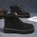 Boots men's shoes springnew arrival high-top workwear boots british style short boots k-styleeasiest for matchthick sole boots trendy shoes