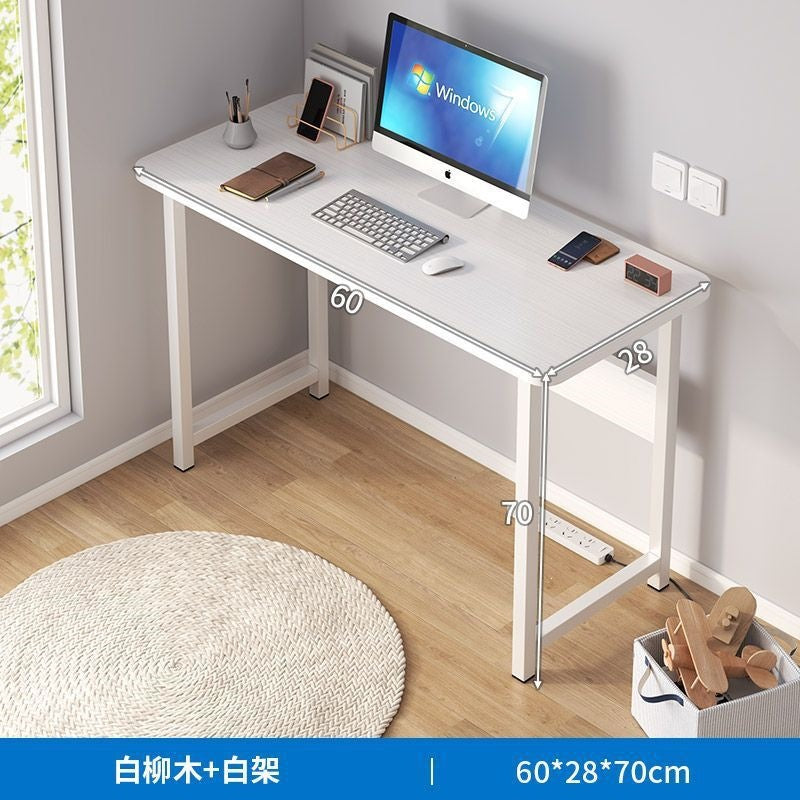Computer desk desktop table minimalist modern office desk home writing desk bedroom simple gaming desk student desk