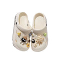 Thick solediycute cartoon clogs women's summeroutwearplatform shoes toe-cap half slippers student easiest for match beach shoes