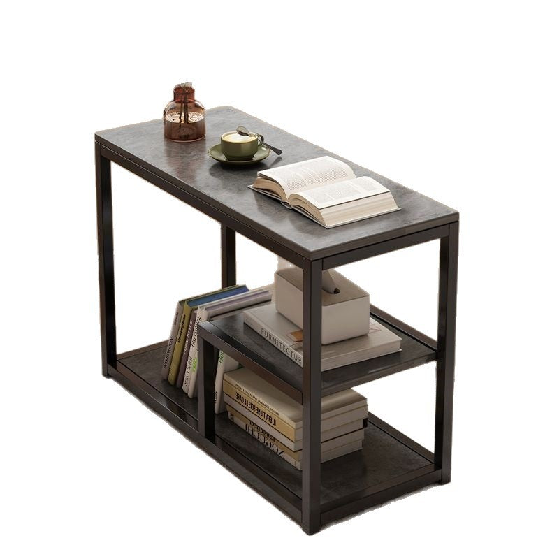 Sofa side table tea cabinet for home small coffee table modern casual corner table small table balcony simple small tea table side cabinet