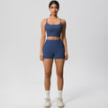 Spring/summer outdoor casual running yoga outfit set - new cloud-like quick-dry compression sportswear set for running and fitness