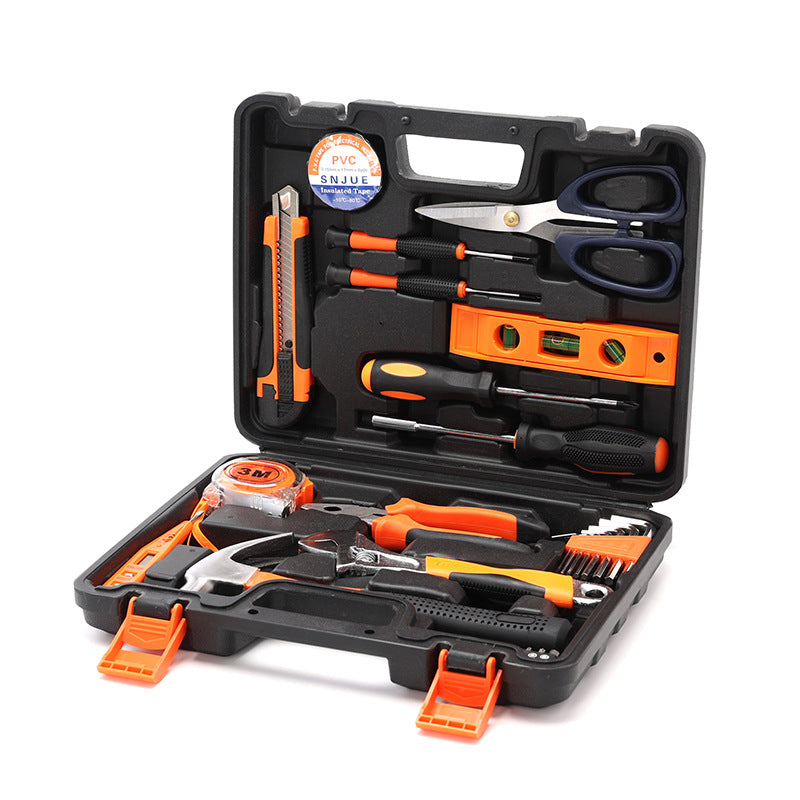 M size medium comprehensive combination toolbox Car emergency tool set Household carbon steel hardware tools 30 series