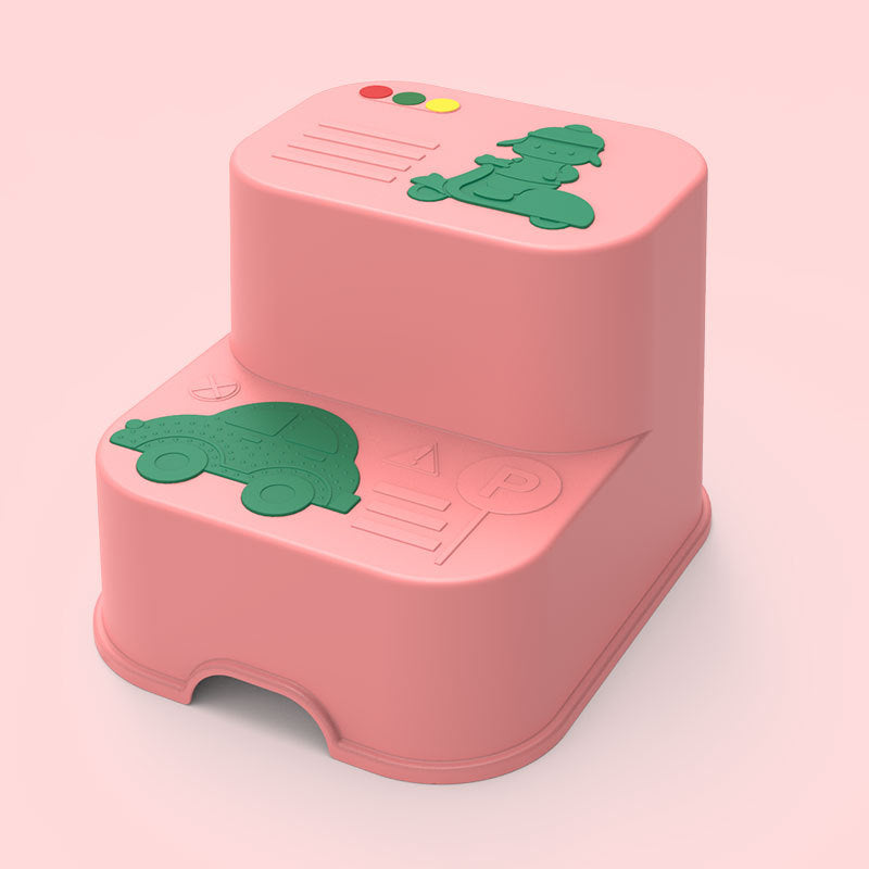 Kids step stool baby step stool non-slip stool wash face brush teeth wash step stool foot stool small bench
