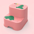 Kids step stool baby step stool non-slip stool wash face brush teeth wash step stool foot stool small bench