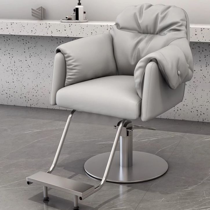 Hairdressing shop chair popular hair salon special classy hairdressing chair hairdressing shop seat hair cutting stool stainless steel hairdressing chair