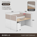 Double seat (1.2* 1.2m ) + movable cabinet