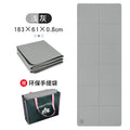 [light gray + black] environmental-friendly bag 183*61*0.8cm