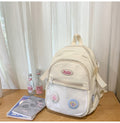 Backpack for girls, college students, cute, good-looking, painful bag, 2025 new arrival, high school students, large capacity backpack