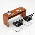 Saint li employee training table conference training bench table office bench table patchwork desk