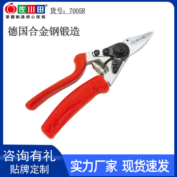 Sakawada 7005R  popular fruit branch shears pruning shears pruner fruit tree shears pruning shears big hand handle