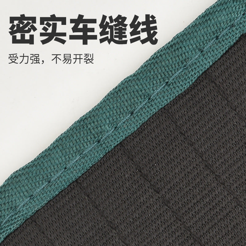 Roller Tool Bag Batch Electrician Small Portable Wear-resistant Fanny Pack Wear-resistant Storage Bag Multifunctional Portable Roll Bag