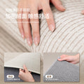 Cream style carpet living room bedroom large area full bed side blanket no-wash wipeable waterproof anti-fouling sofa coffee table mat