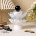 Stylishpopularclassy sense ceramic jewelry storage cup creative desktop ceramic ornaments goblet photo prop cup