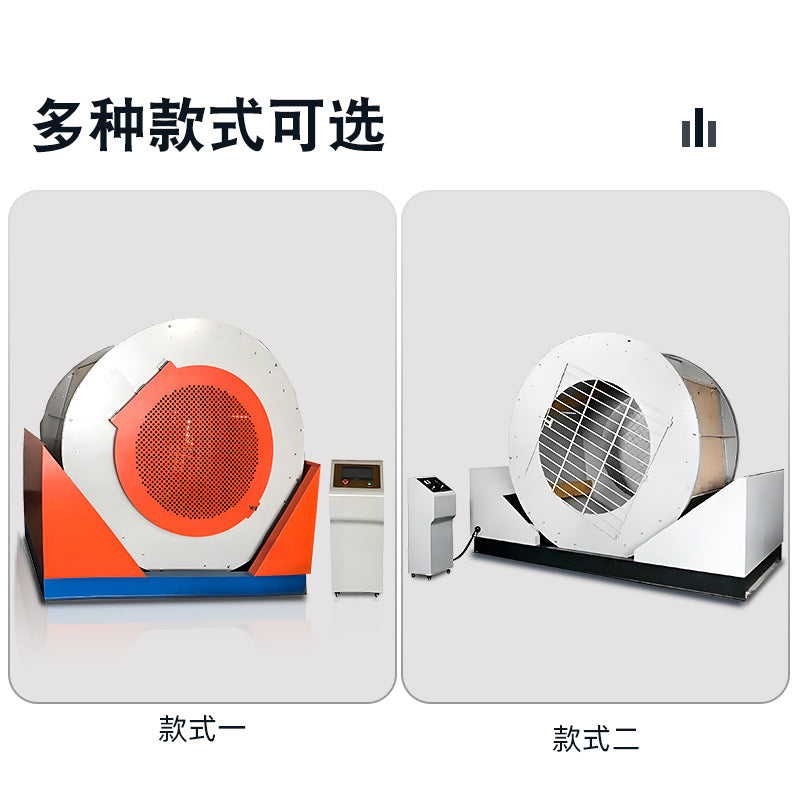 2025 luggage drop impact testing machine box tumbling drop testing device suitcase suitcase drop testing machine