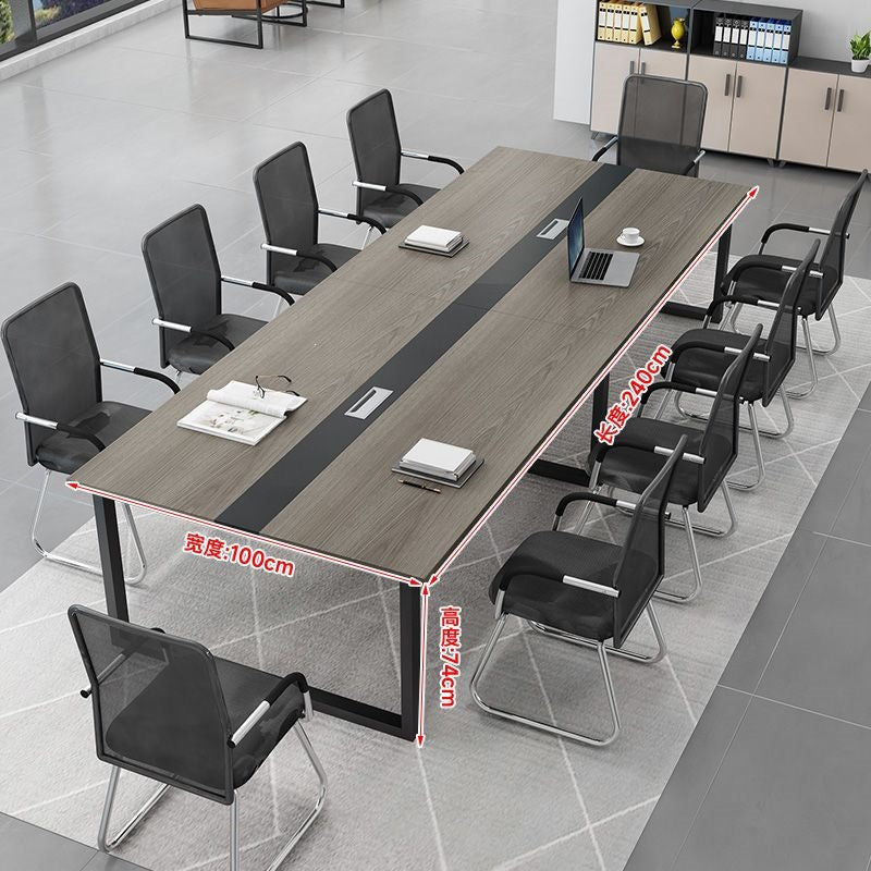 Computer desk simple single person manager desk bench table casual modern supervisor table thickened reinforced boss desk