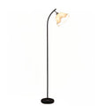 Living room floor lamp, cream style floor lamp next to the sofa, bedroom bedside lamp, petal atmosphere lamp, study decoration lamp