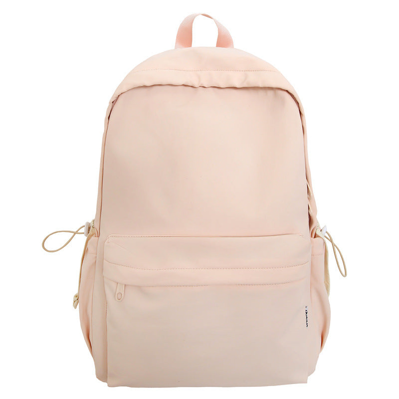 New minimalist casual backpack - japanese style, perfect for high school and college students, commuting, lightweight, and fits a laptop