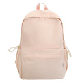 New minimalist casual backpack - japanese style, perfect for high school and college students, commuting, lightweight, and fits a laptop