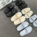 2025 new summer eva flip-flops women's summer outdoor thick sole "stomping on shit" sensation popular sandals for going out