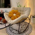 Bird's nest rocking chair rocking chair recliner single lazy sofa balcony adult nest chair reclining chair can sleep