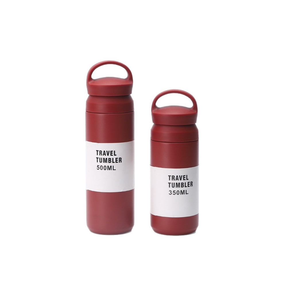japanese-style 304 stainless steel insulated tumbler, double-walled premium vacuum insulated mug, outdoor portable thermos