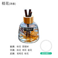 Factory direct wholesale, tiktok trending, high-end car air freshener diffuser. long-lasting, fresh scent with rattan reeds and dried flowers to eliminate odors