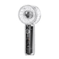 new arrival mini handheld fan usb charging outdoor portable high-speed transparent silent small fan wholesale