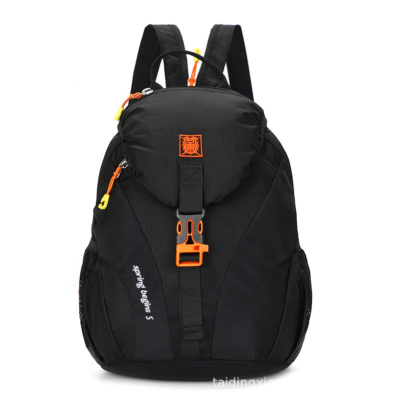 Sports Outdoor Mountaineering Bag Hiking Running Cycling Off-Road Light Travel Bag Nylon Backpack Spot Wholesale