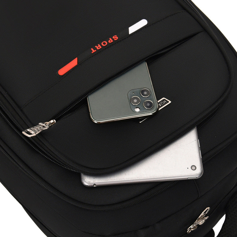 School bag middle school students ins high quality school bag outdoor large capacity backpack business commuter computer bag wholesale