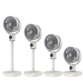 Rechargeable floor fan - powerful, portable, and versatile: perfect for home, dorm, or office. usb powered, remote control, and timer function