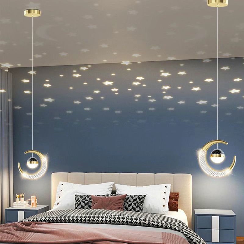 Gypsophila bedside lamp adjustable chandelier popularstylish voice bedroom chandelier adjustable bedside hanging wire lamp