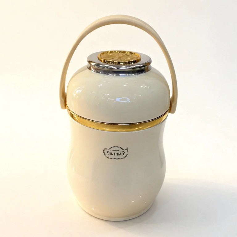 Factory price 304 food grade stainless steel thermal pot large capacity portable thermal tableware food warmer