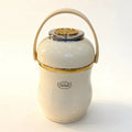 Factory price 304 food grade stainless steel thermal pot large capacity portable thermal tableware food warmer